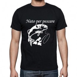 T-shirt Nato per pescare...