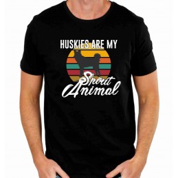T-shirt Huskies