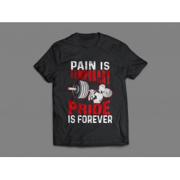 T-shirt Pain is temporary...