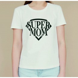T-shirt SUPER MOM