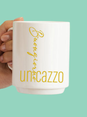 Tazza "Buongiorno un cazzo"