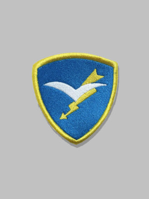 Patch ricamata "Folgore"