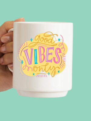 Tazza "Good vibes"