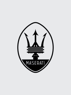 Adesivo "Maserati logo"