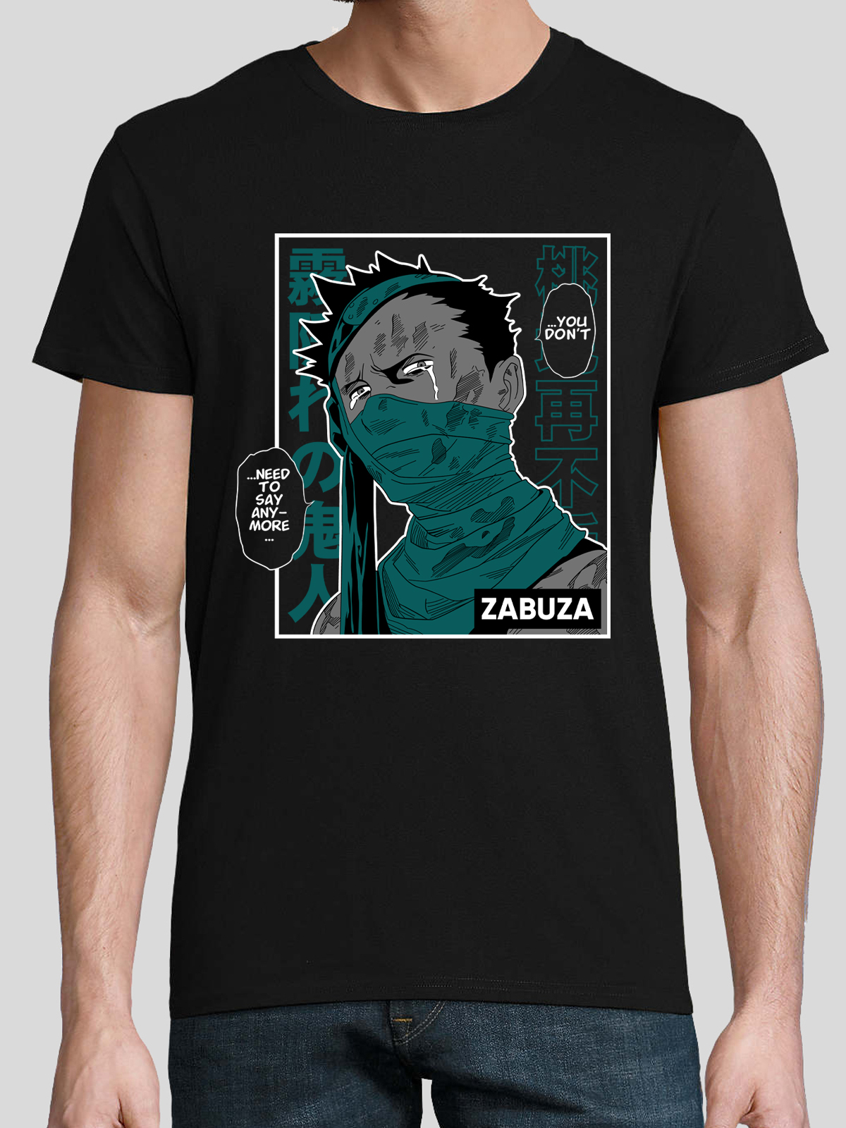 T-shirt "Zabuza"