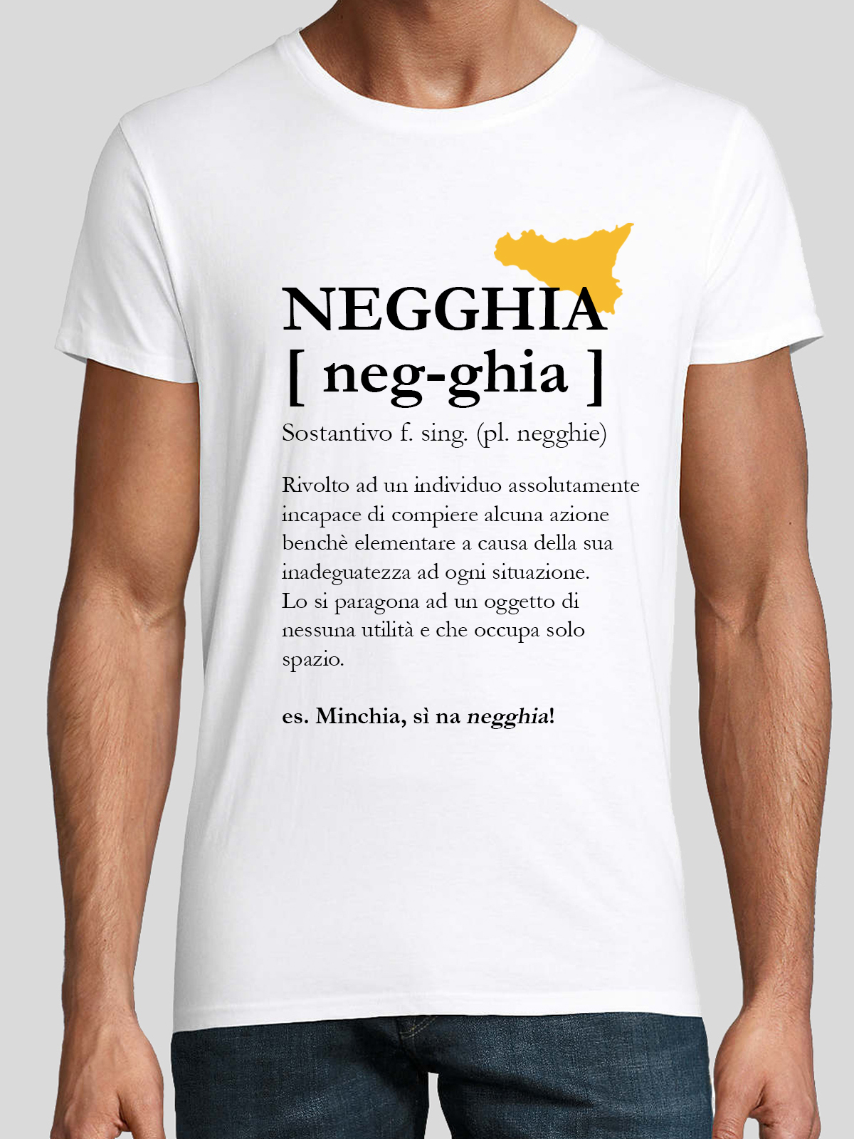 T-shirt "negghia"