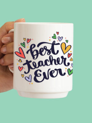 Tazza "Best teacher ever"