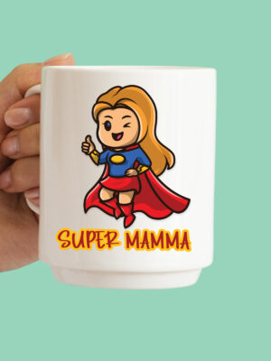 Tazza "Super mamma"