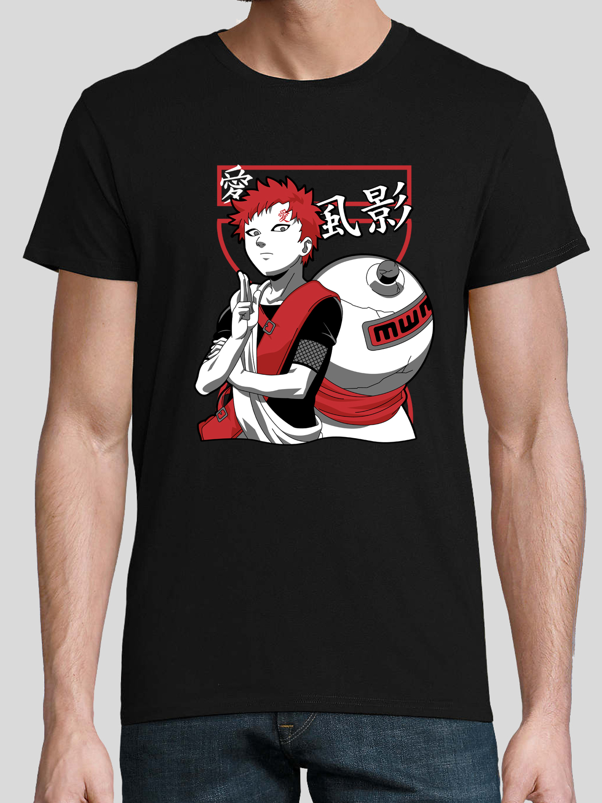T-shirt "Gaara"