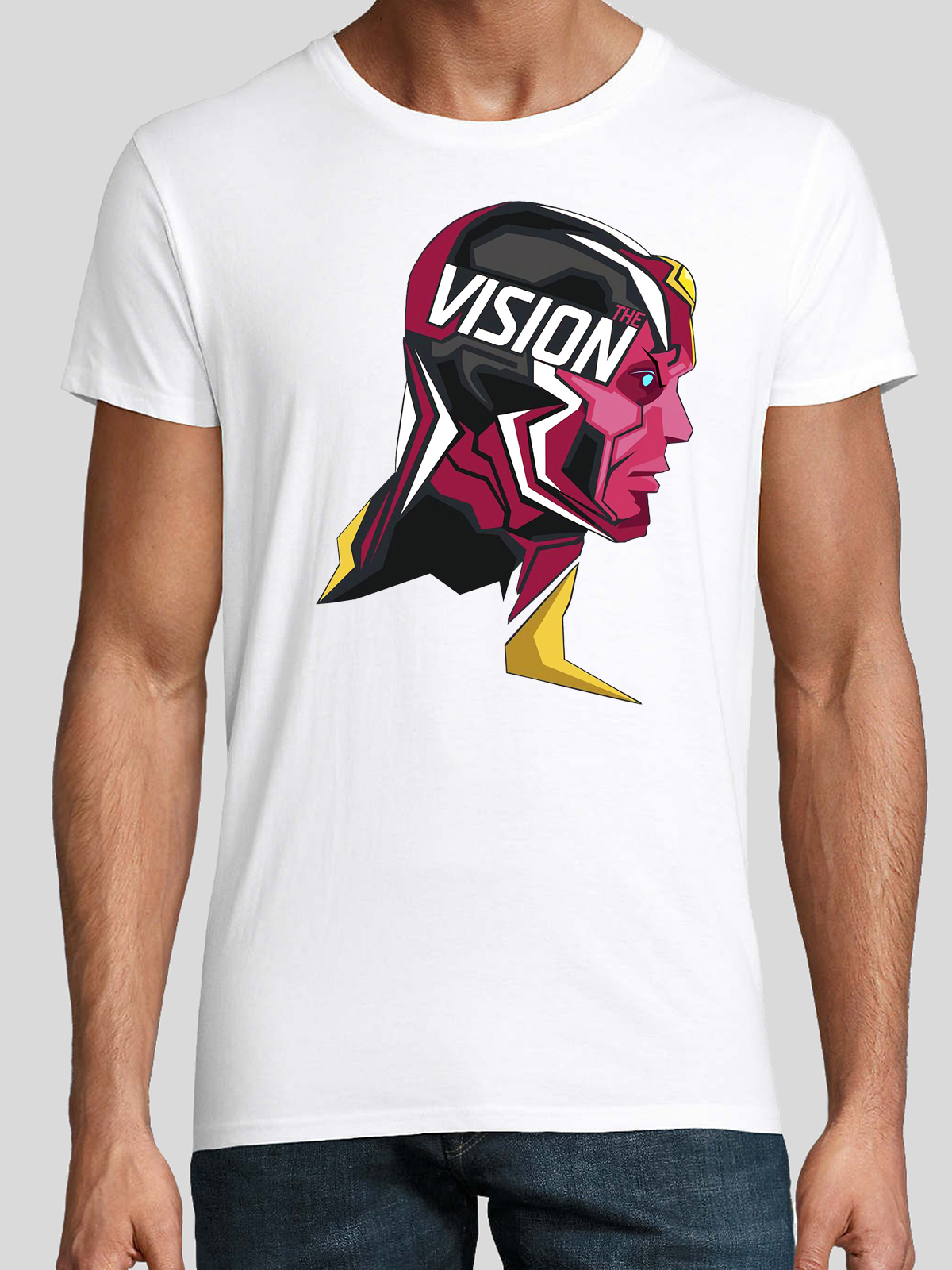 T-shirt "Visione profilo"