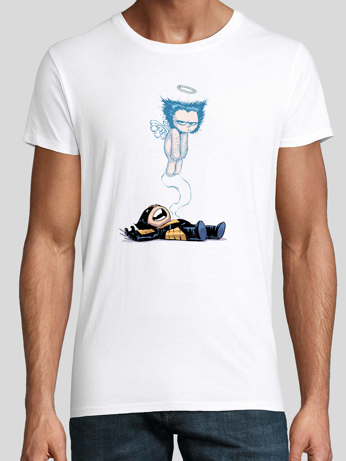 T-shirt "Wolverine fantasma"