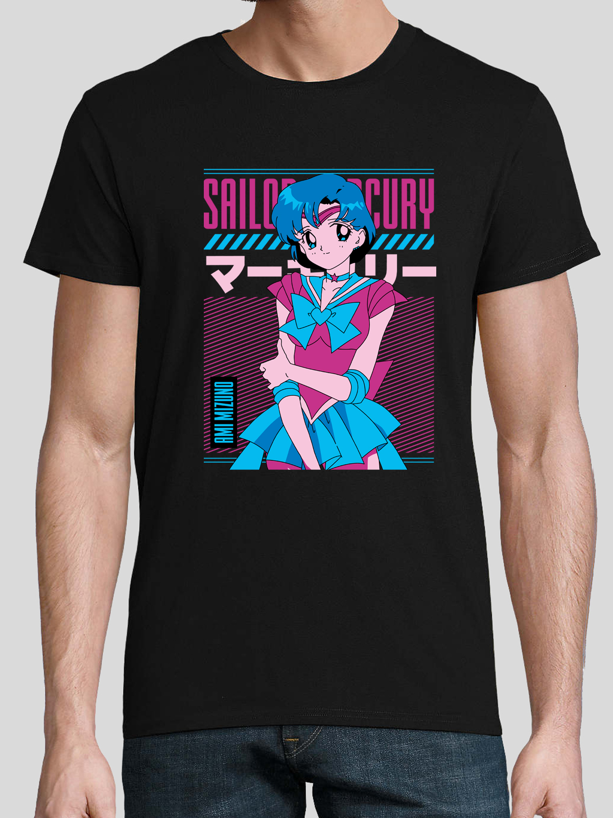 T-shirt "Sailor Mercury"