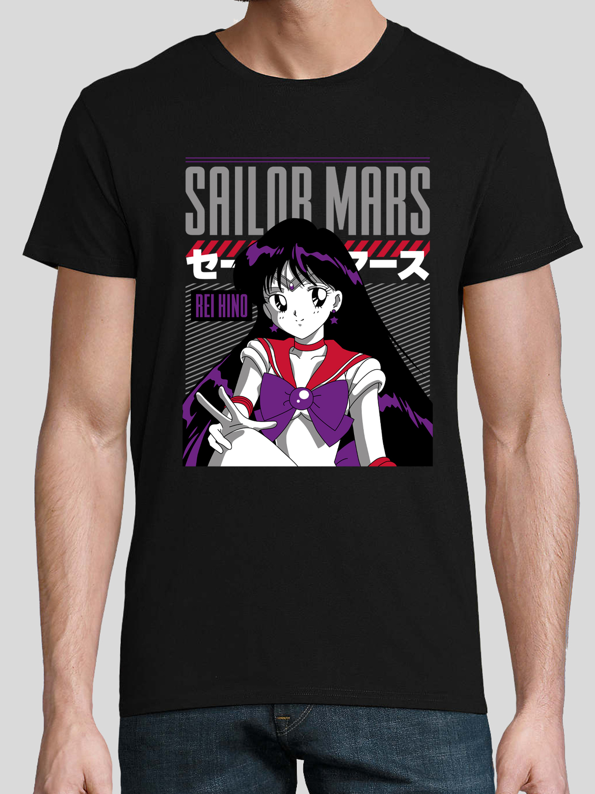 T-shirt "Sailor Mars"