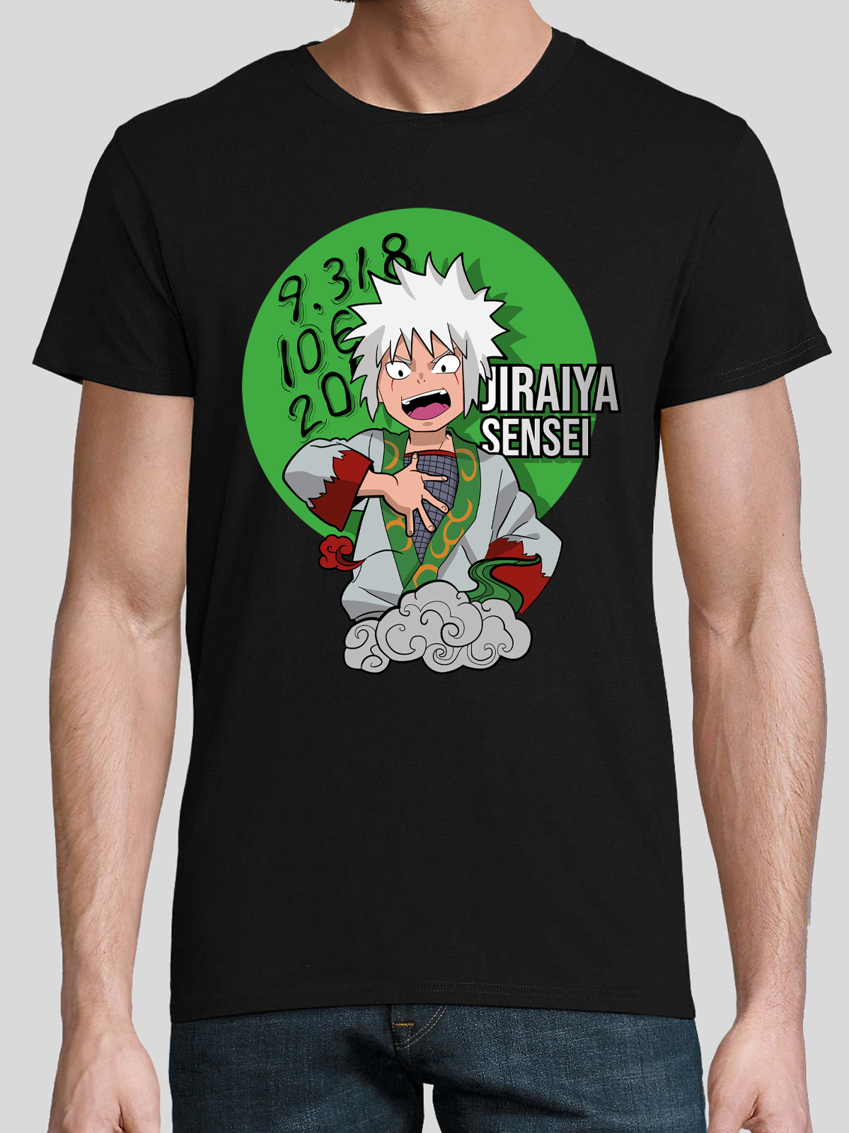T-shirt "Jiraiya Sensei"