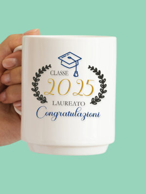 Tazza "Laureato"
