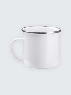 Tazza in metallo PERSONALIZZATA