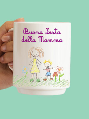 Tazza "Buona Festa della Mamma"