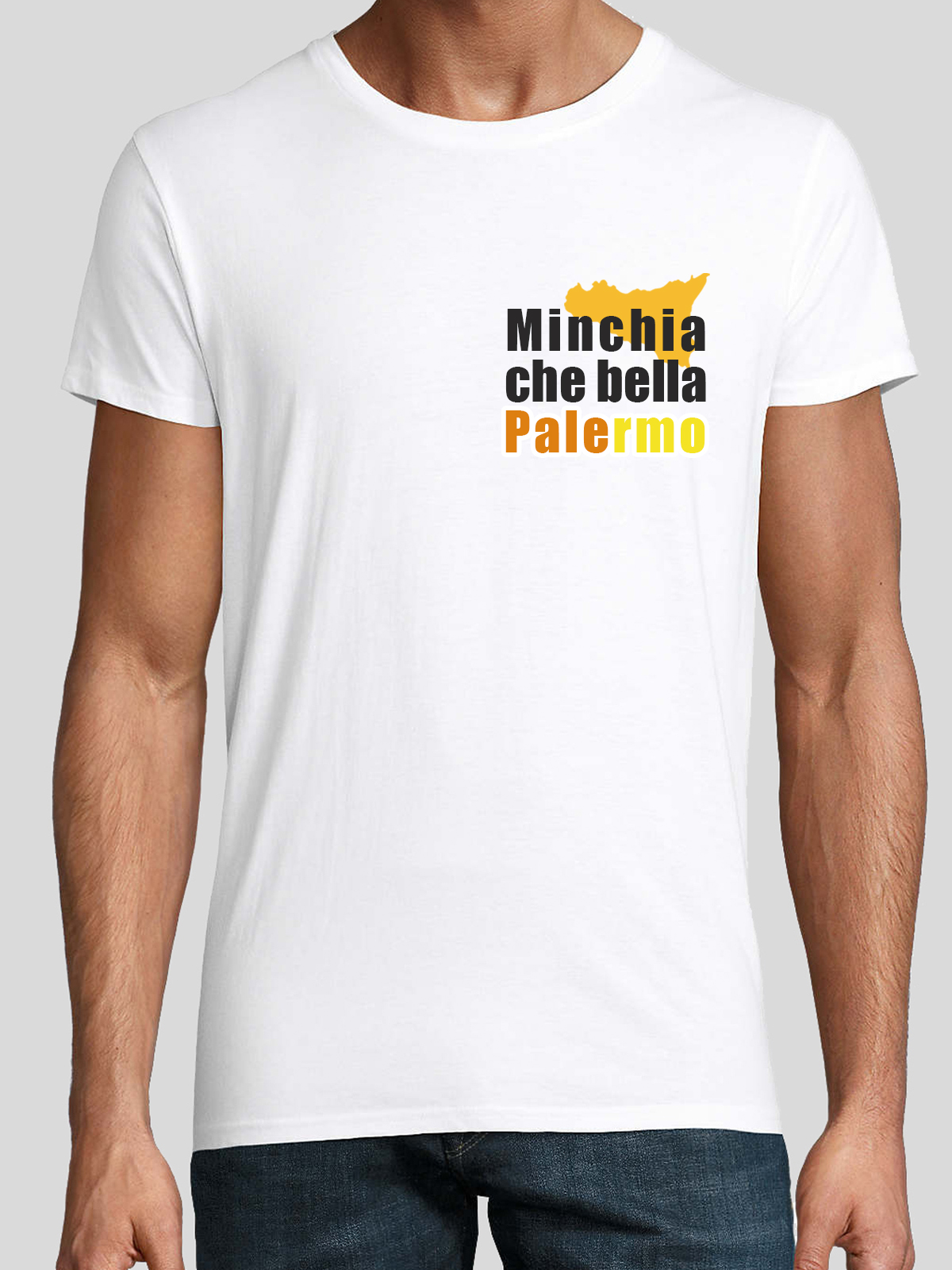 T-shirt "michia che bella Palermo"