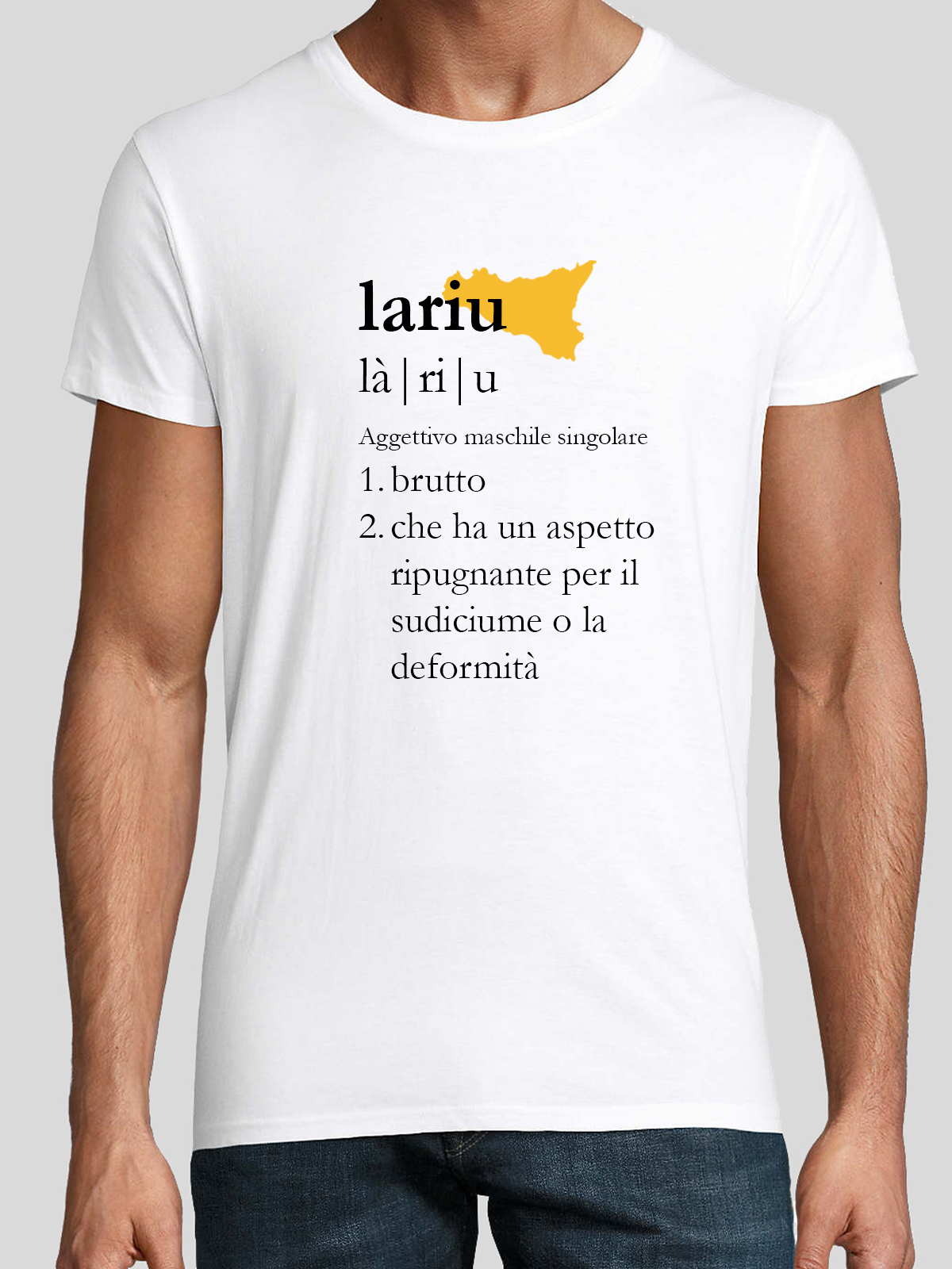 T-shirt "lariu"
