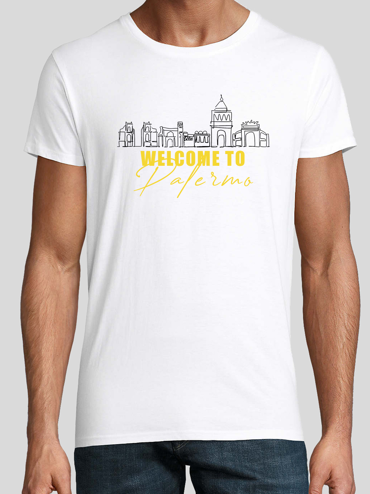 T-shirt "welcome to Palermo"