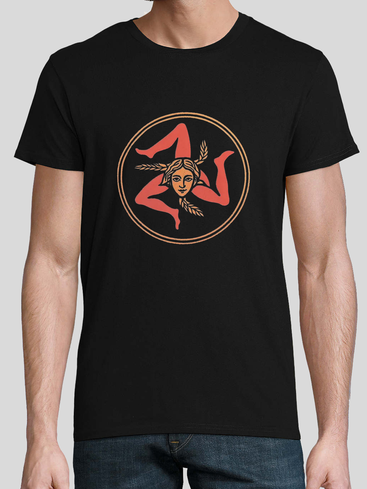 T-shirt "Sicilia dentro"