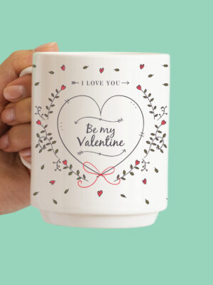Tazza "Be my Valentine"