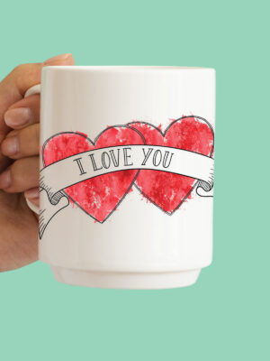 Tazza "I love you"
