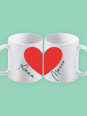 Tazza "Tazza di coppia"
