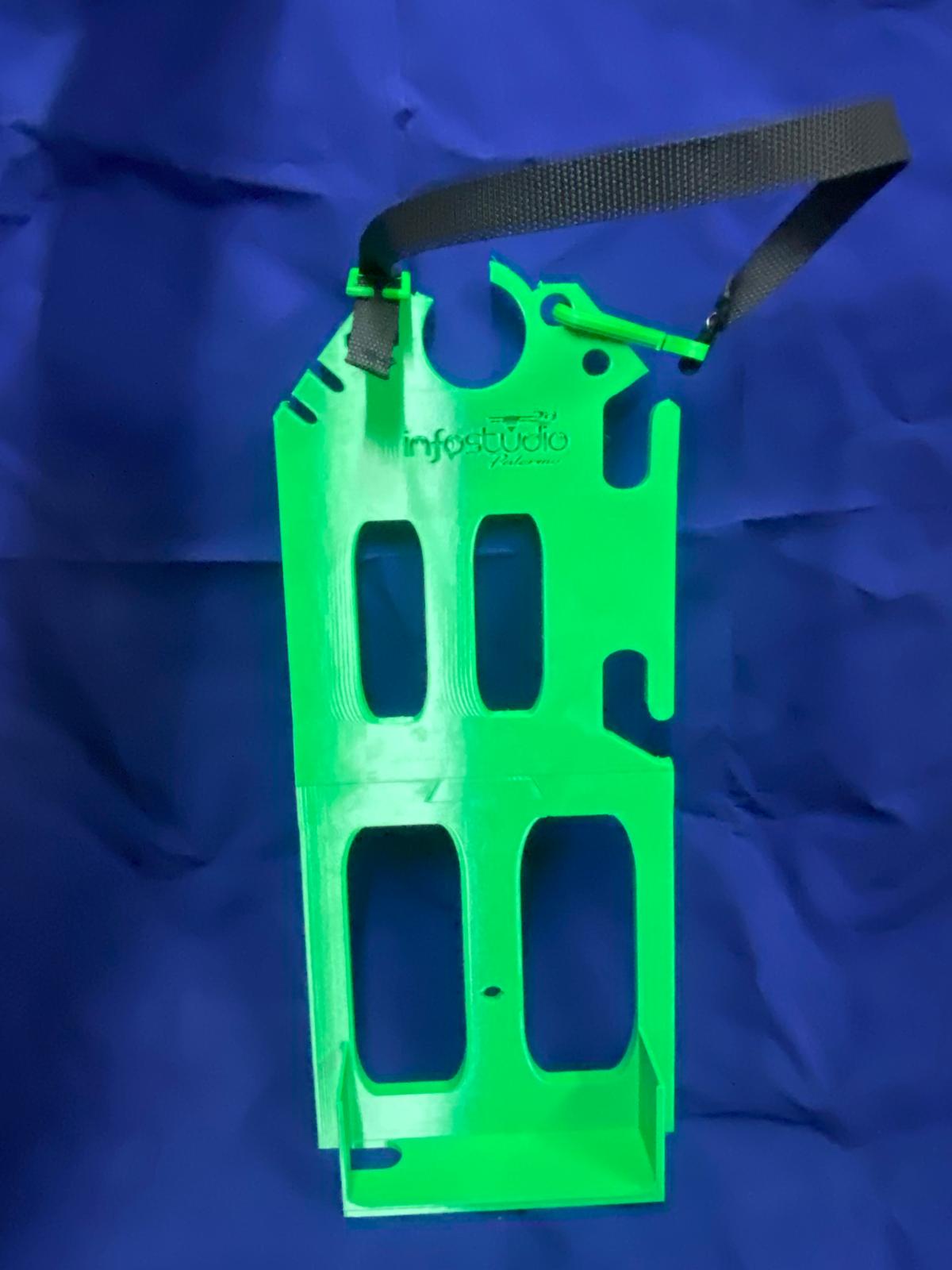 Supporto Nutrizione Enterale 3D — Pump Buddy Flocare Infinity
