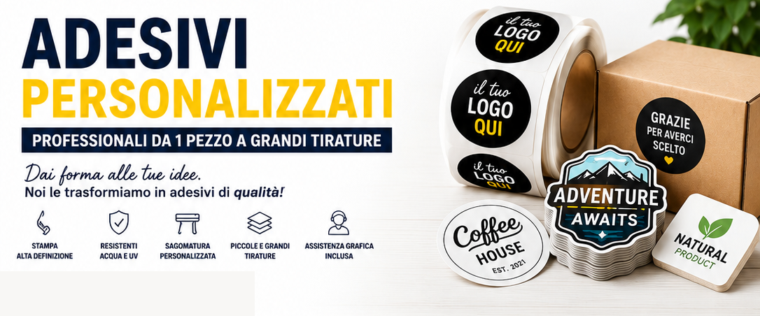 Adesivi Personalizzati