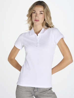 Polo Donna Manica Corta Regular