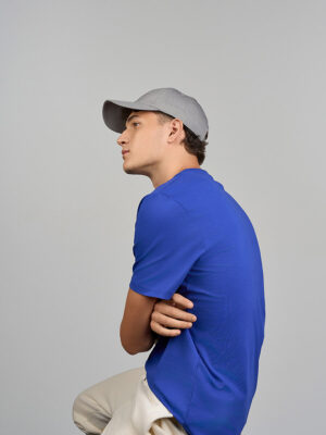 Cappello Baseball Strutturato 5 Pannelli