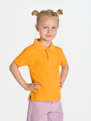 Polo Bambino Manica Corta Regular