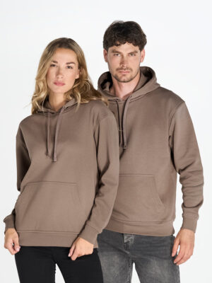Felpa Uomo Cappuccio Premium