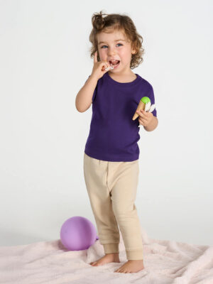 T-shirt Baby Manica Corta Regular