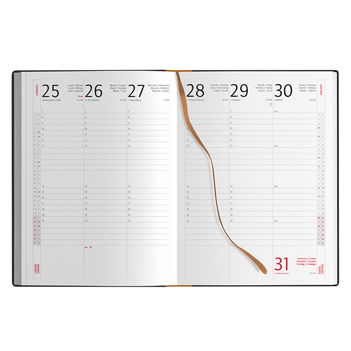 Blocco Fisso Printflex Settimanale CL340 - immagine 12