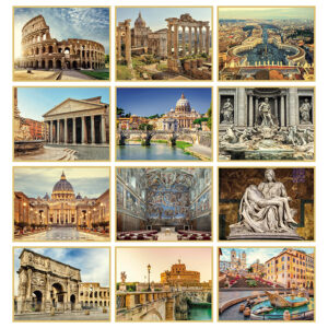 Illustrati Roma PA005
