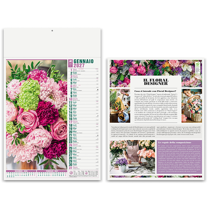 Illustrati Fiori