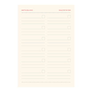Blocco Mobile Agenda Borsello PB025PER
