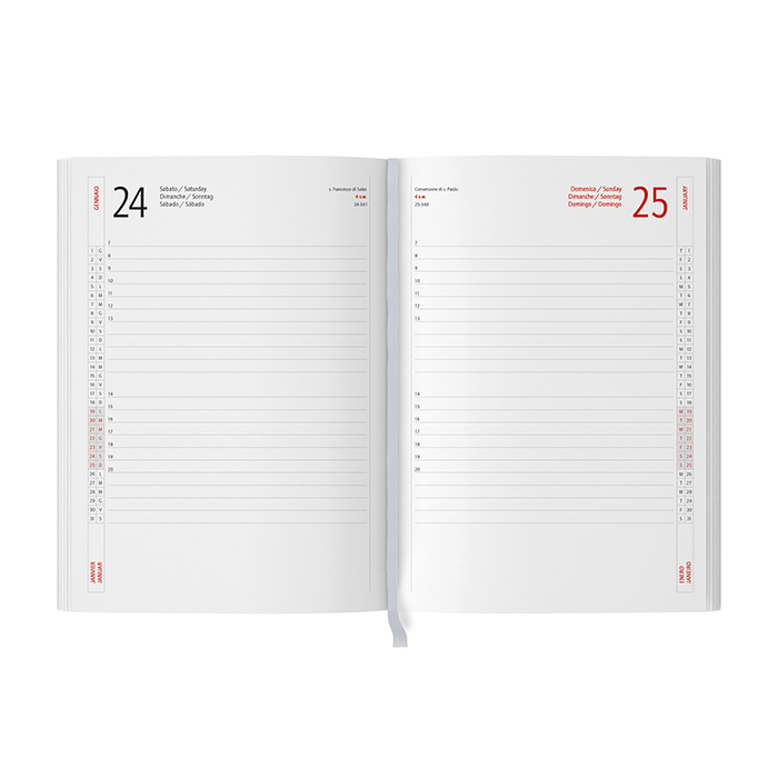 Blocco Mobile Agenda Borsello PB025SDS