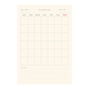 Blocco Mobile Agenda Borsello PB061PER