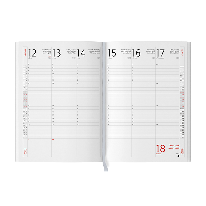 Blocco Mobile Agenda Borsello PB063SET - immagine 2