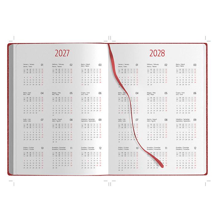Blocco Fisso Agenda Giornaliera PB270 - immagine 8