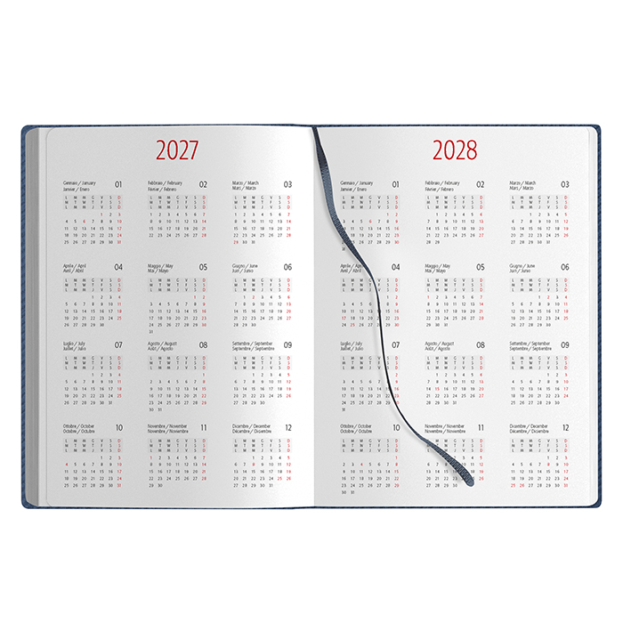Blocco Fisso Agenda Giornaliera PB301 - immagine 4