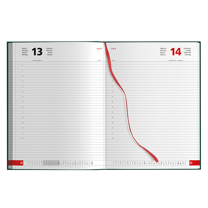 Agenda Giornaliera Maxi - immagine 3