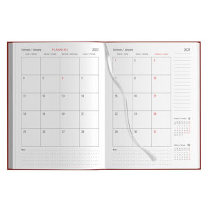 Blocco Fisso Agenda Giornaliera PB510
