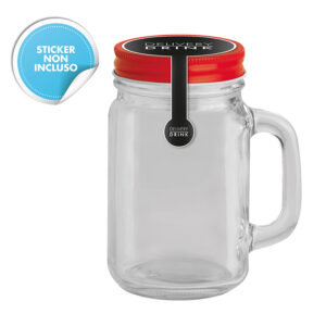 Tazze Jar Glass